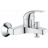 Смеситель для ванны GROHE BauCurve, хром (32806000) — фото, характеристики, купить в ELISTA-CLIMBO