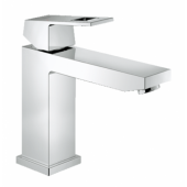 Смеситель для раковины GROHE Eurocube со средним изливом, 23446000 — фото, характеристики, купить в ELISTA-CLIMBO
