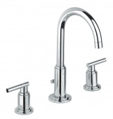 Смеситель для раковины GROHE Atrio Jota с донным клапаном, 20009000 — фото, характеристики, купить в ELISTA-CLIMBO