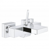 Смеситель для ванны GROHE Eurocube Joy, хром (23666000) — фото, характеристики, купить в ELISTA-CLIMBO