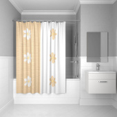 SCID042P IDDIS Штора для ванной комнаты, коллекция Basic — фото, характеристики, купить в ELISTA-CLIMBO