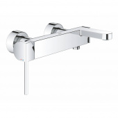 Смеситель для ванны GROHE Plus, настенный монтаж, 1/2? (33553003) — фото, характеристики, купить в ELISTA-CLIMBO