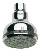 Верхний душ GROHE Relexa Plus, диаметр 80 мм, потолочное крепление, 28270000 — фото, характеристики, купить в ELISTA-CLIMBO