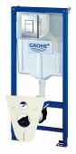 Система инсталляции для унитазов Grohe Rapid SL, 38827000 (4 в 1, с кнопкой смыва) — фото, характеристики, купить в ELISTA-CLIMBO