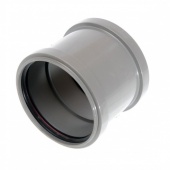 Муфта двухраструбная 40  PROAQUACOMFORT — фото, характеристики, купить в ELISTA-CLIMBO