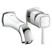 Смеситель для раковины GROHE Grandera (верхняя монтажная часть, вынос 177 ), 19929000 — фото, характеристики, купить в ELISTA-CLIMBO