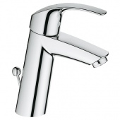 Смеситель для раковины GROHE Eurosmart с донным клапаном и энергосберегающим картриджем, 2339310E — фото, характеристики, купить в ELISTA-CLIMBO