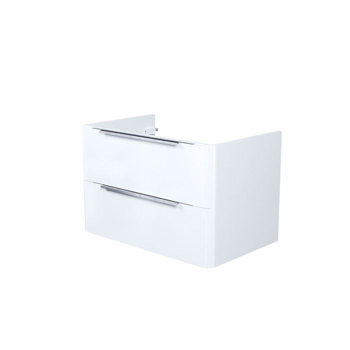 Тумба подвесная, 80 см, белый, Клауд Икс (Cloud X), IDDIS, CLX80W0i95 подходит умыв. 0178000i28 — фото, характеристики