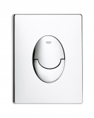 Панель смыва для унитаза GROHE Skate Air вертикальная (3 режима смыва), 38505000 — фото, характеристики, купить в ELISTA-CLIMBO