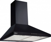 Кухонная вытяжка каминная Atlan 2503 B black черный — фото, характеристики, купить в ELISTA-CLIMBO