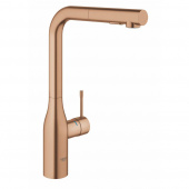 Смеситель для кухни GROHE Essence New, L-излив, тёплый закат матовый (30270DL0) — фото, характеристики, купить в ELISTA-CLIMBO