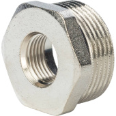 STOUT Футорка никелированная 2X1/2 — фото, характеристики, купить в ELISTA-CLIMBO