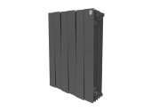 Радиатор Royal Thermo PianoForte 500/Noir Sable - 12 секц. — фото, характеристики, купить в ELISTA-CLIMBO