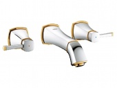 Смеситель для раковины GROHE Grandera (верхняя монтажная часть, вынос 177 мм), 20414IG0 — фото, характеристики, купить в ELISTA-CLIMBO