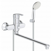 Смеситель универсальный GROHE Multiform с душевым гарнитуром New Tempesta II, хром (3270800A) — фото, характеристики, купить в ELISTA-CLIMBO