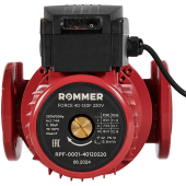 ROMMER Насос циркуляционный 40-120F 220V — фото, характеристики, купить в ELISTA-CLIMBO
