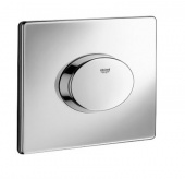 Панель смыва для унитаза GROHE Skate Air горизонтальная (1 режим смыва), 38565000 — фото, характеристики, купить в ELISTA-CLIMBO