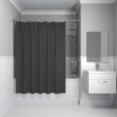 Штора для ванной комнаты, 180*180см, PEVA, IDDIS, P34PV11i11 — фото, характеристики, купить в ELISTA-CLIMBO