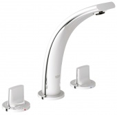 Смеситель для раковины GROHE Ondus с донным клапаном, 20178000 — фото, характеристики, купить в ELISTA-CLIMBO