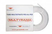 Prandelli Multyrama 26х3,0 (бухта 50м) труба металлопластиковая — фото, характеристики, купить в ELISTA-CLIMBO
