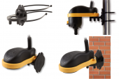 Крепление выключателя MOUSE из полипропилена — фото, характеристики, купить в ELISTA-CLIMBO