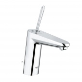 Смеситель для раковины GROHE Eurodisc Joy с донным клапаном, средний излив, 23427000 — фото, характеристики, купить в ELISTA-CLIMBO