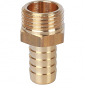 STOUT Штуцер НР 1/2X14 — фото, характеристики, купить в ELISTA-CLIMBO
