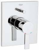 Смеситель для ванны GROHE Allure (верхняя монтажная часть), 19315000 — фото, характеристики, купить в ELISTA-CLIMBO