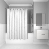 Штора для ванной, 200x180 см, Полиэстер, IDDIS, BD03P18i11 — фото, характеристики, купить в ELISTA-CLIMBO