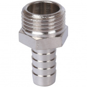 STOUT Штуцер НР никелированный 1/2"x12 — фото, характеристики, купить в ELISTA-CLIMBO