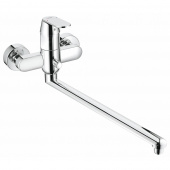 Смеситель для ванны GROHE Eurosmart Cosmopolitan, длинный излив, хром (32847000) — фото, характеристики, купить в ELISTA-CLIMBO