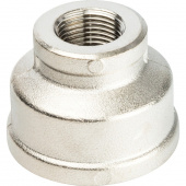 STOUT Муфта ВВ переходная никелированная 1"X3/8 — фото, характеристики, купить в ELISTA-CLIMBO