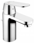 Смеситель для раковины GROHE Eurosmart Cosmopolitan с донным клапаном, низкий излив, 32825000 — фото, характеристики, купить в ELISTA-CLIMBO
