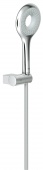 Душевой набор GROHE Rainshower Icon 100 1 режим, 27381000 — фото, характеристики, купить в ELISTA-CLIMBO