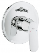 Смеситель для ванны GROHE Eurosmart Cosmopolitan (со встраиваемым механизмом), 33961000 — фото, характеристики, купить в ELISTA-CLIMBO