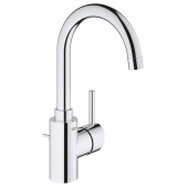 Смеситель для раковины GROHE Concetto с высоким изливом, хром (32629002) — фото, характеристики, купить в ELISTA-CLIMBO