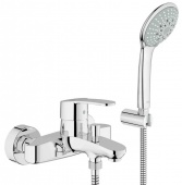 Смеситель для ванны GROHE Eurostyle Cosmopolitan с ручным душем, 33592002 — фото, характеристики, купить в ELISTA-CLIMBO