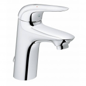 Смеситель для раковины GROHE Eurostyle с цепочкой, хром (23713003) — фото, характеристики, купить в ELISTA-CLIMBO