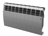 Радиатор Royal Thermo BiLiner 350 /Silver Satin - 10 секц. — фото, характеристики, купить в ELISTA-CLIMBO