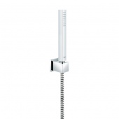 Душевой набор GROHE Euphoria Cube (ручной душ, настенный держатель, шланг 1250 мм), 27703000 — фото, характеристики, купить в ELISTA-CLIMBO