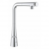 Смеситель для кухни GROHE Zedra SmartControl, хром (31593002) — фото, характеристики, купить в ELISTA-CLIMBO