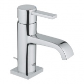 Смеситель для раковины GROHE Allure с донным клапаном, уменьшенный, 32757000 — фото, характеристики, купить в ELISTA-CLIMBO
