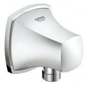 Подключение для душевого шланга GROHE Grandera, 27970000 — фото, характеристики, купить в ELISTA-CLIMBO