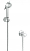 Гигиенический душ с вентилем, держателем и шлангом GROHE, 27813000 — фото, характеристики, купить в ELISTA-CLIMBO