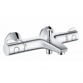 Термостатический смеситель для ванны GROHE Grohtherm 800 с регулируемым аэратором, хром (34576000) — фото, характеристики, купить в ELISTA-CLIMBO