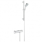Термостат для душа GROHE Grohtherm 2000 с душевым гарнитуром, 34281001 — фото, характеристики, купить в ELISTA-CLIMBO