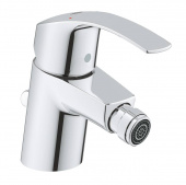 Смеситель GROHE Eurosmart New для биде с донным клапаном, хром (23789002) — фото, характеристики, купить в ELISTA-CLIMBO