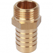 STOUT Штуцер НР 1/2X18 — фото, характеристики, купить в ELISTA-CLIMBO