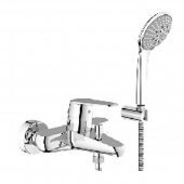 Смеситель для ванны GROHE Eurodisc Cosmopolitan с душевым гарнитуром, 33395002 — фото, характеристики, купить в ELISTA-CLIMBO