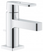 Смеситель для раковины GROHE Quadra с донным клапаном, уменьшенный, 32632000 — фото, характеристики, купить в ELISTA-CLIMBO